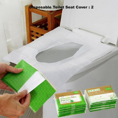 Disposable Toilet Seat Cover : 2
